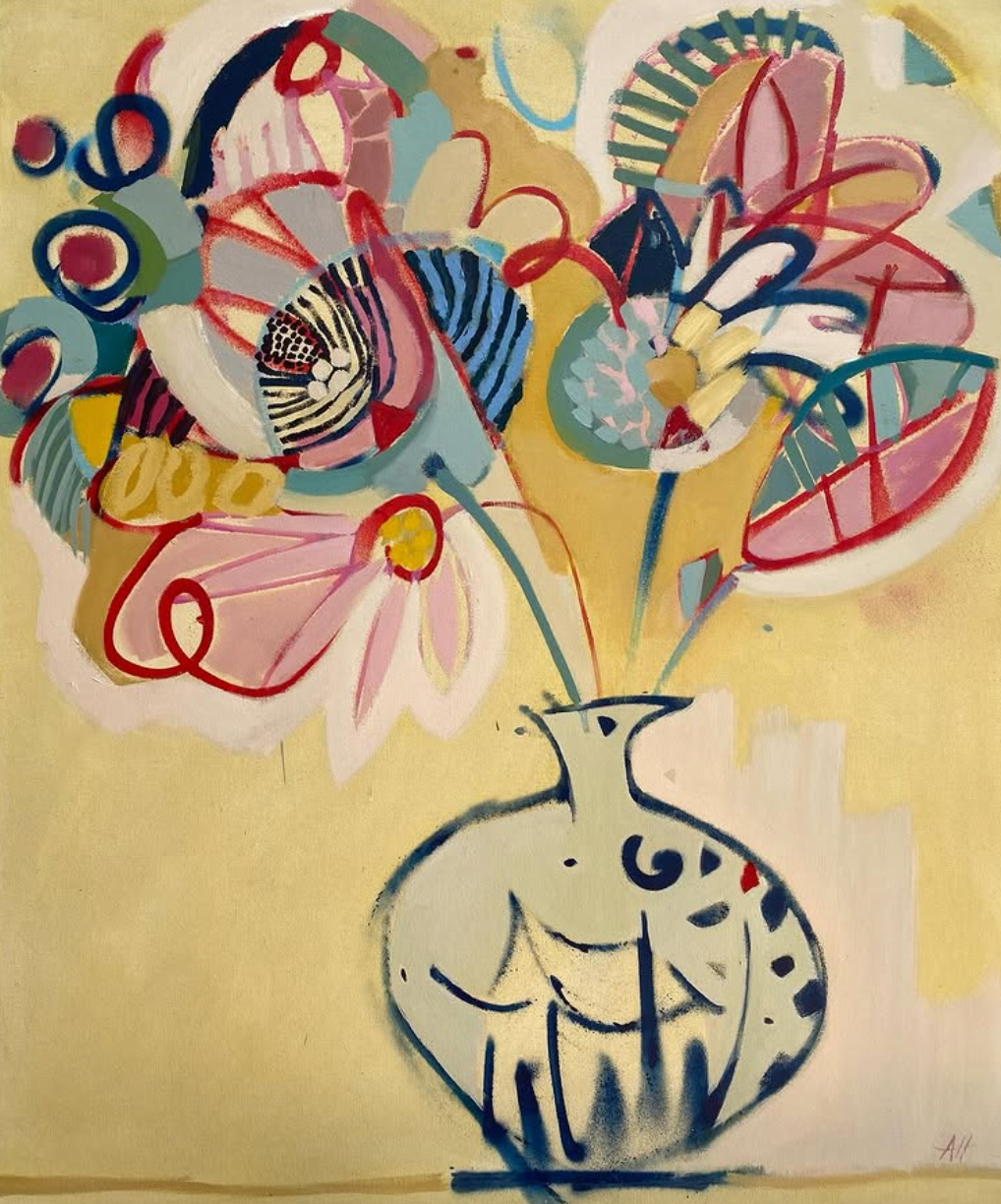 Acrylic painting class with Anna Hymas, 9th June 2026