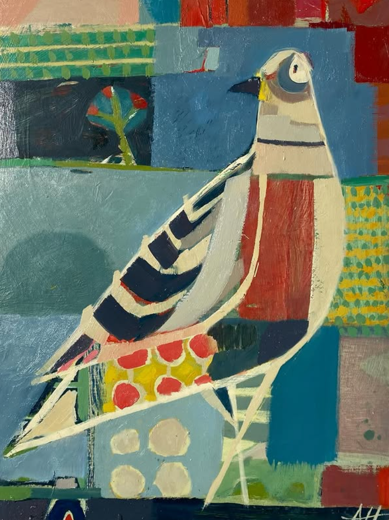 Acrylic painting class with Anna Hymas, 9th June 2026