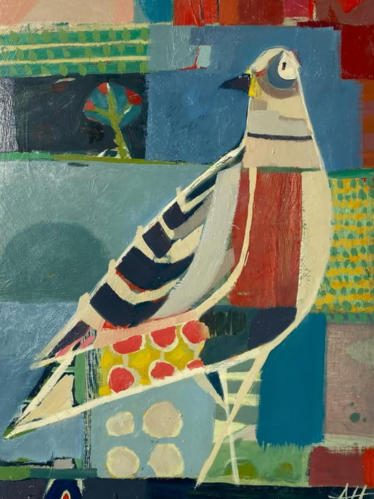 Acrylic painting class with Anna Hymas, 9th June 2026