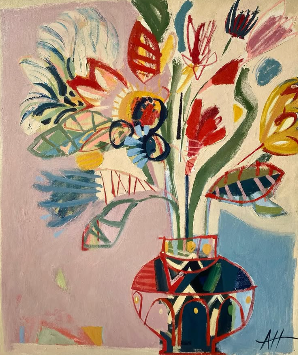 Acrylic painting class with Anna Hymas, 9th June 2026