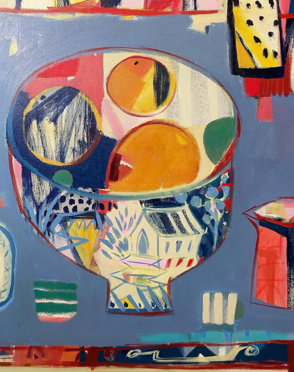 Acrylic painting class with Anna Hymas, 9th June 2026