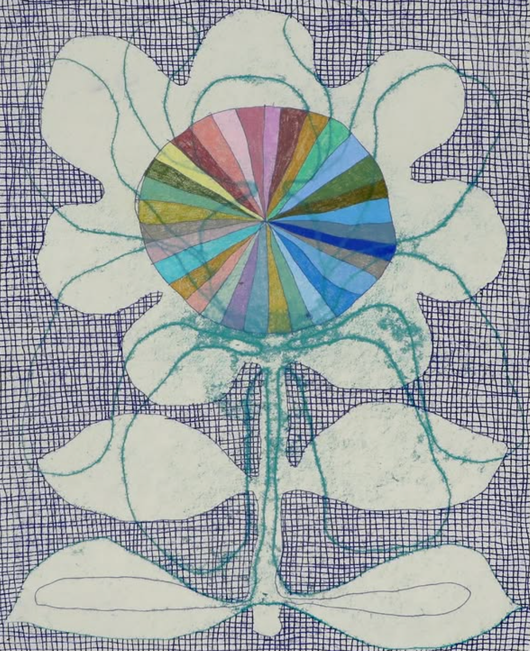 Colour pencil drawing with Claire Downes, 24th Feb 2026