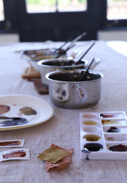 Botanical inks and paint making with Kathryn Davey, 28th April 2028
