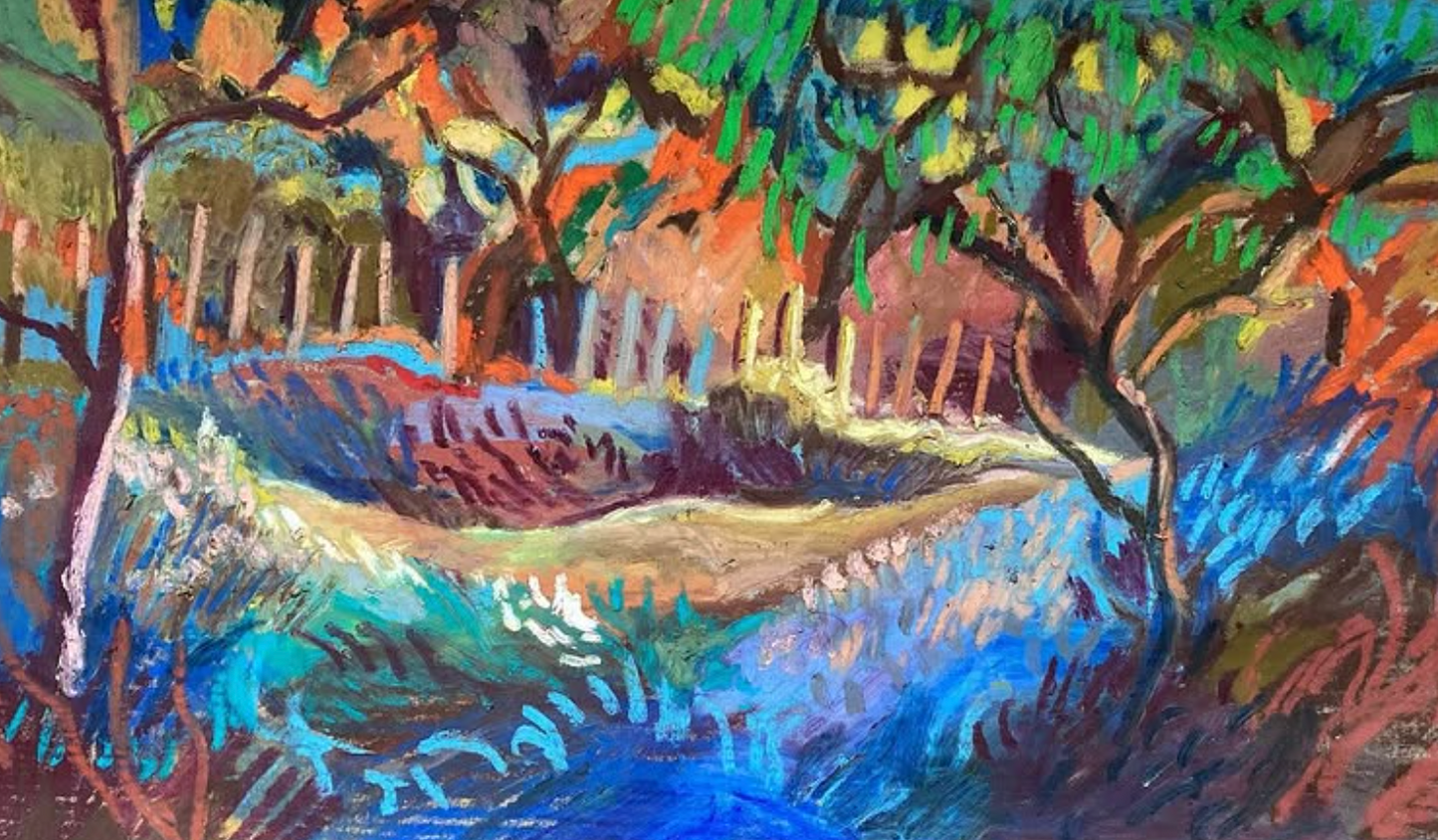 Oil pastel drawing with Ellie Lonsdale, 22nd September 2026
