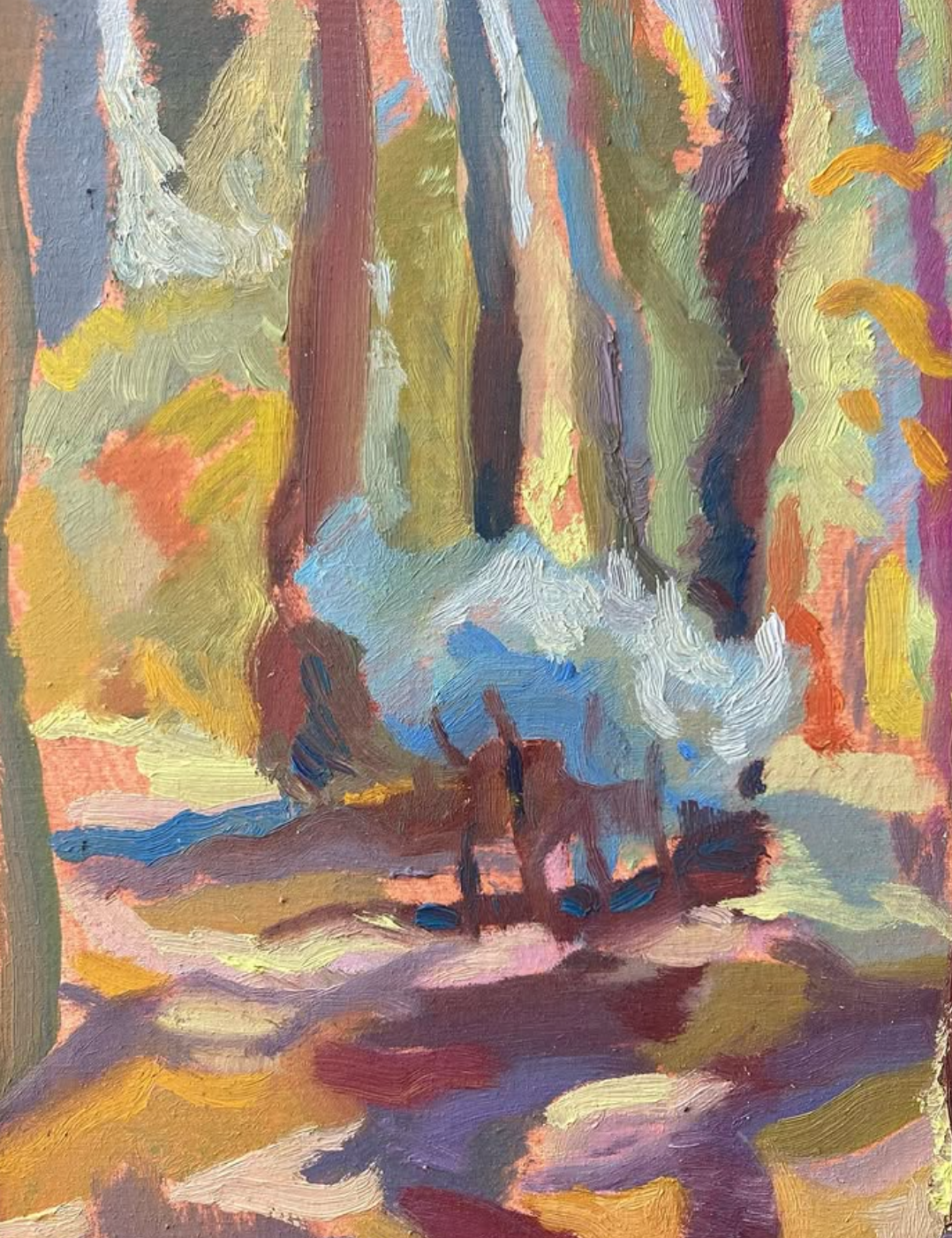 Oil pastel drawing with Ellie Lonsdale, 22nd September 2026