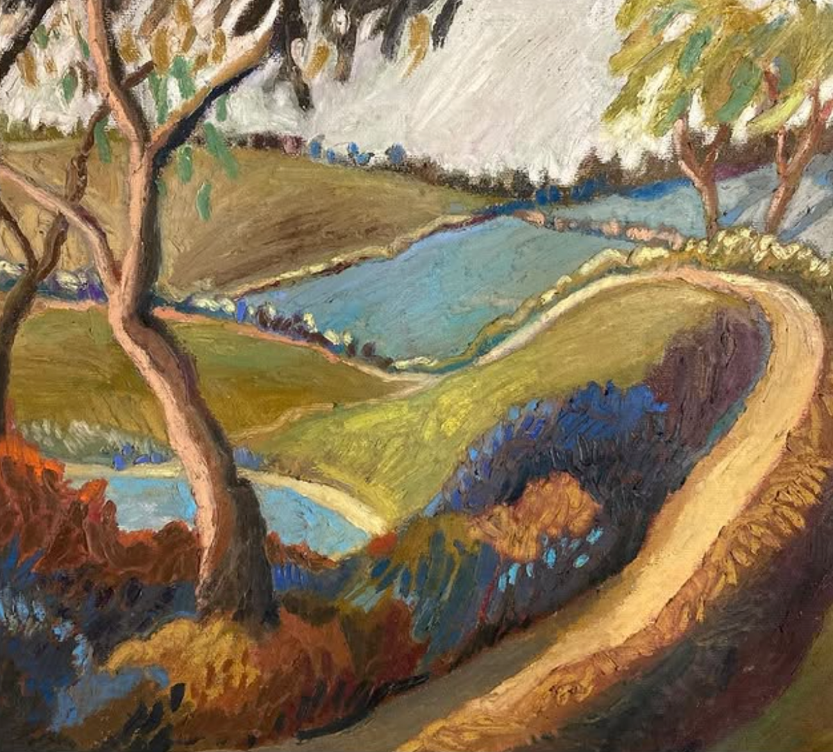 Landscape oil pastel drawing with Ellie Lonsdale, 22nd September 2026