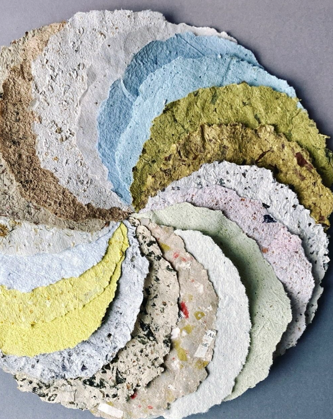 Paper making out of Household waste with Sarah Grace Dye, 24th March 2026