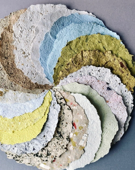 Paper making out of Household waste with Sarah Grace Dye, 24th March 2026