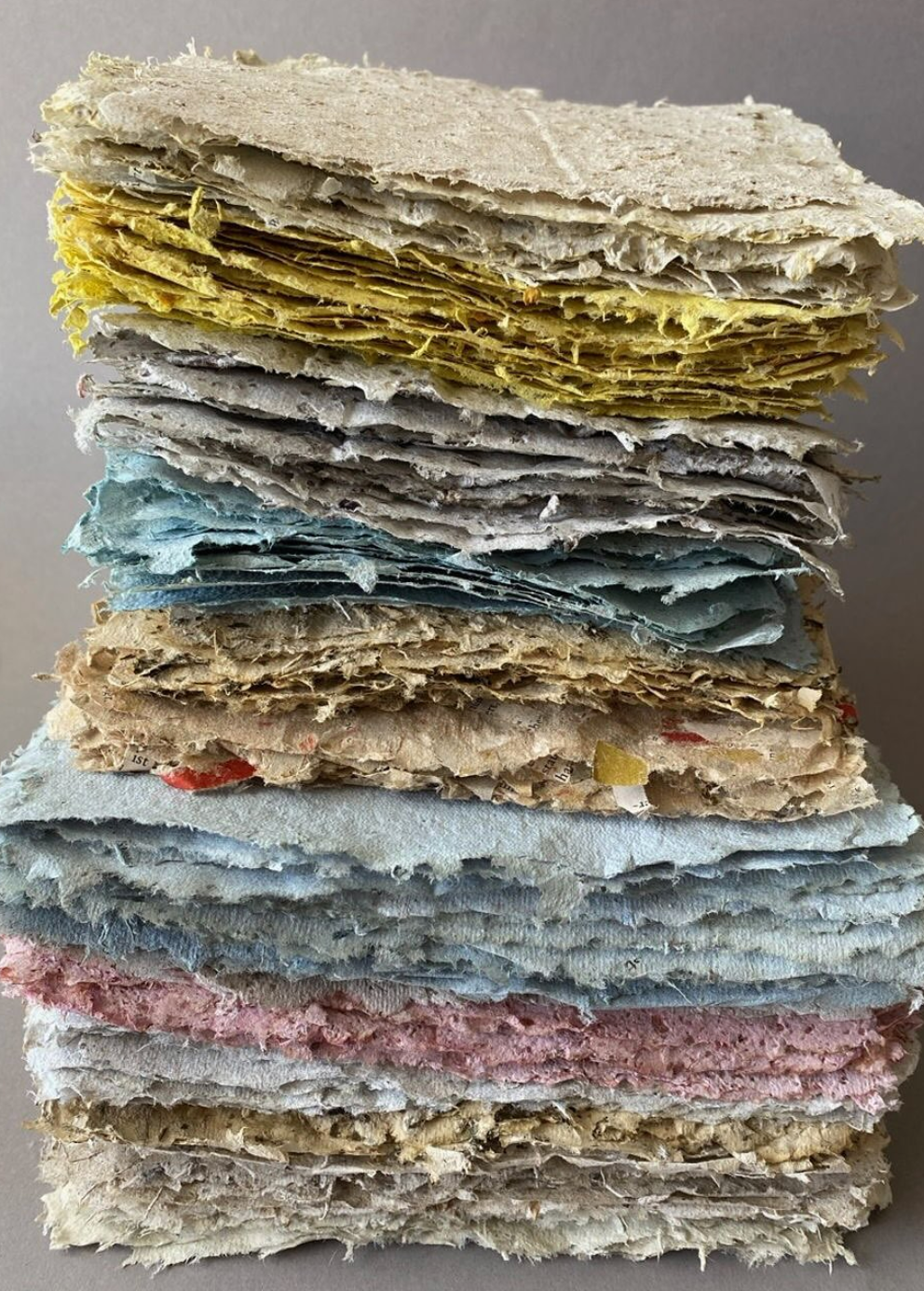 Paper making out of Household waste with Sarah Grace Dye, 24th March 2026