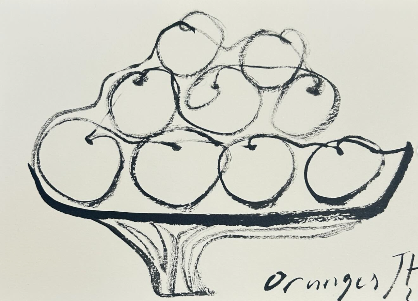 Indian ink drawing with Jay Harper, 7th July 2026