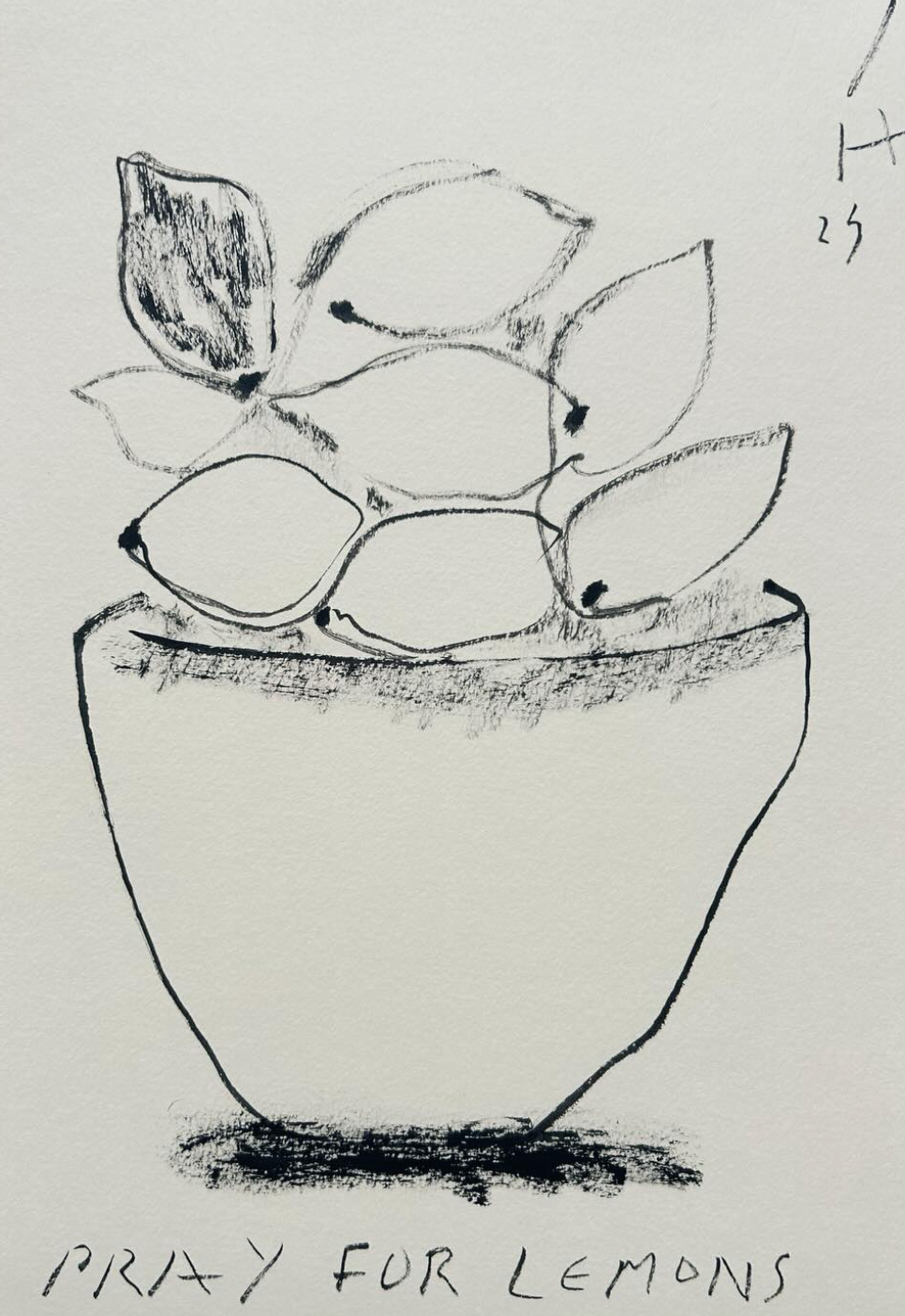 Indian ink drawing with Jay Harper, 7th July 2026