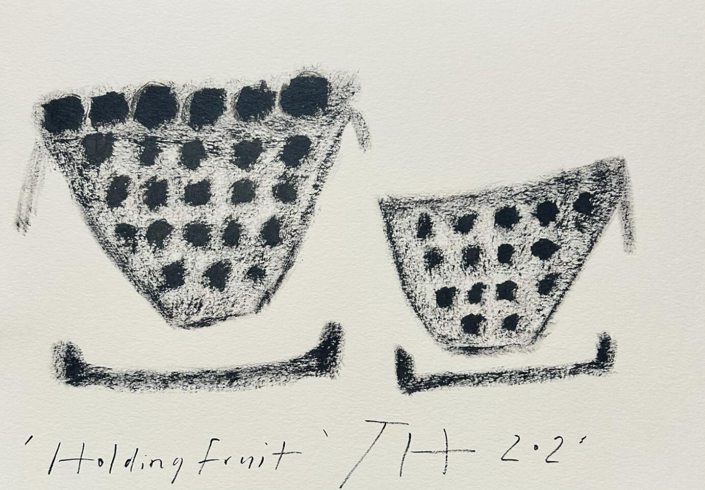 Indian ink drawing with Jay Harper, 7th July 2026