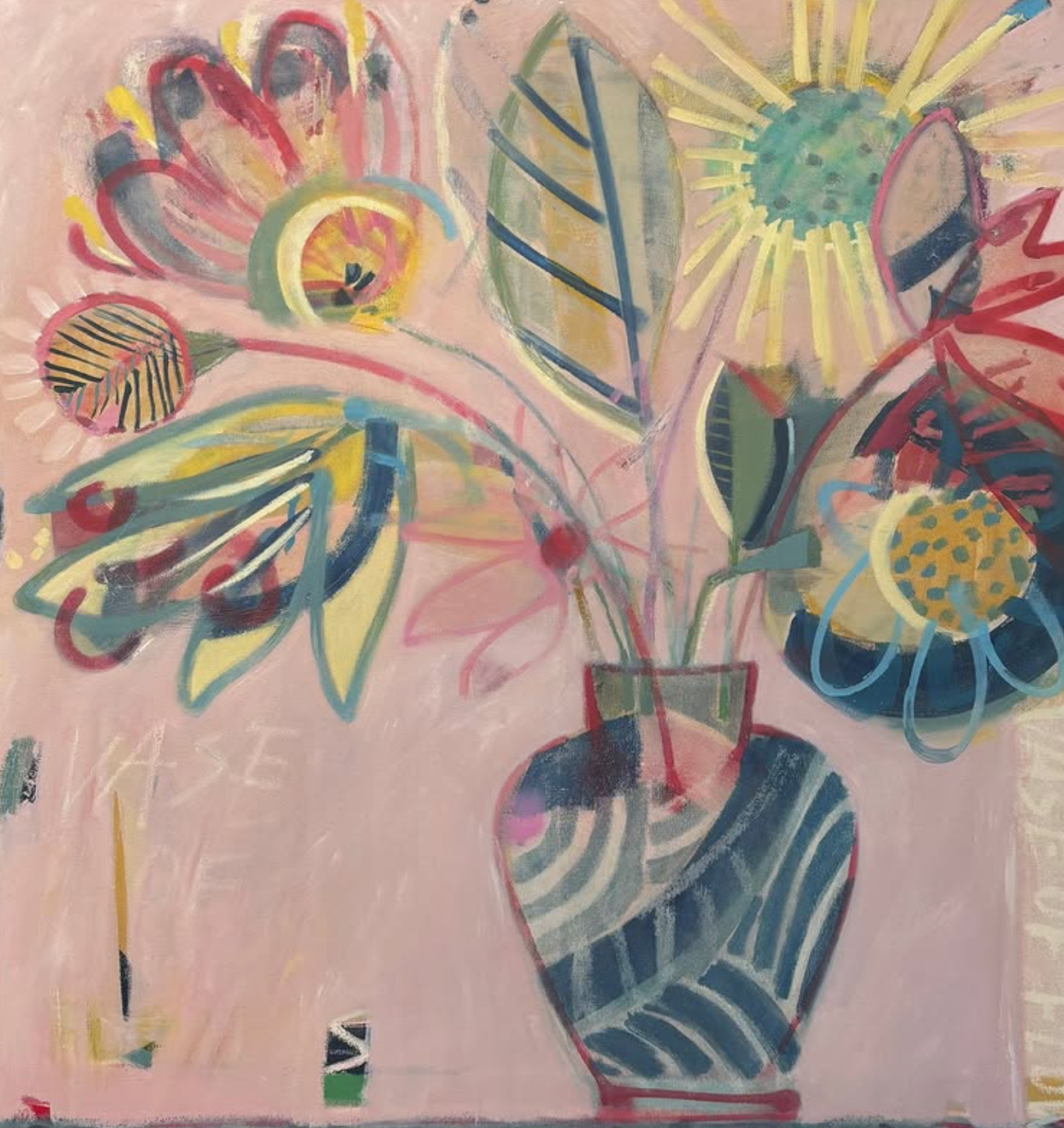 Acrylic painting with Anna Hymas, 9th June 2026