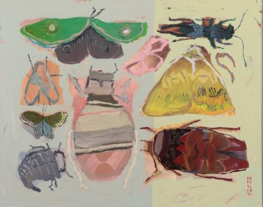 Acrylic insect painting with Hope Olson, 10th November 2026