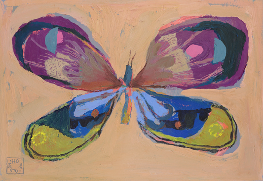 Acrylic insect painting with Hope Olson, 10th November 2026
