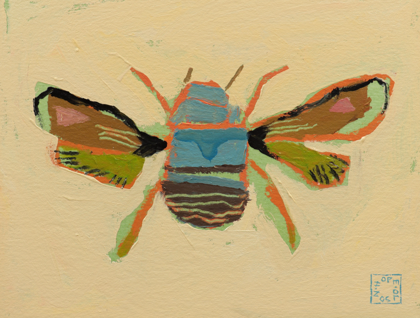 Acrylic insect painting with Hope Olson, 10th November 2026