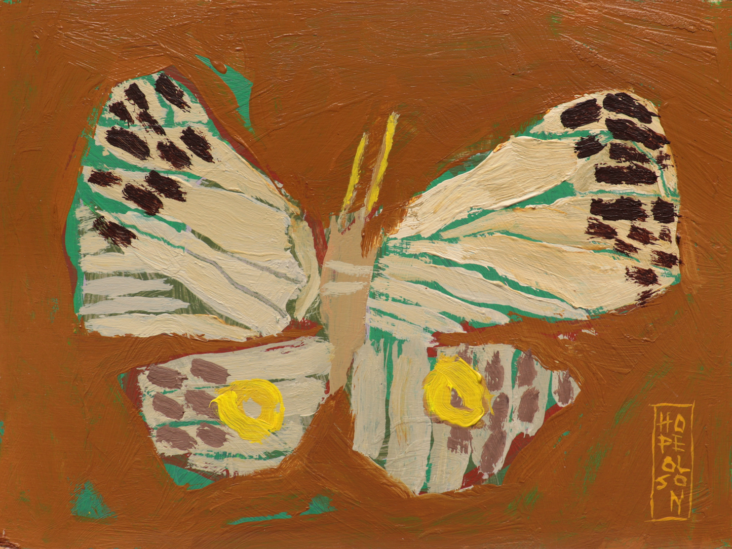 Acrylic insect painting with Hope Olson, 10th November 2026