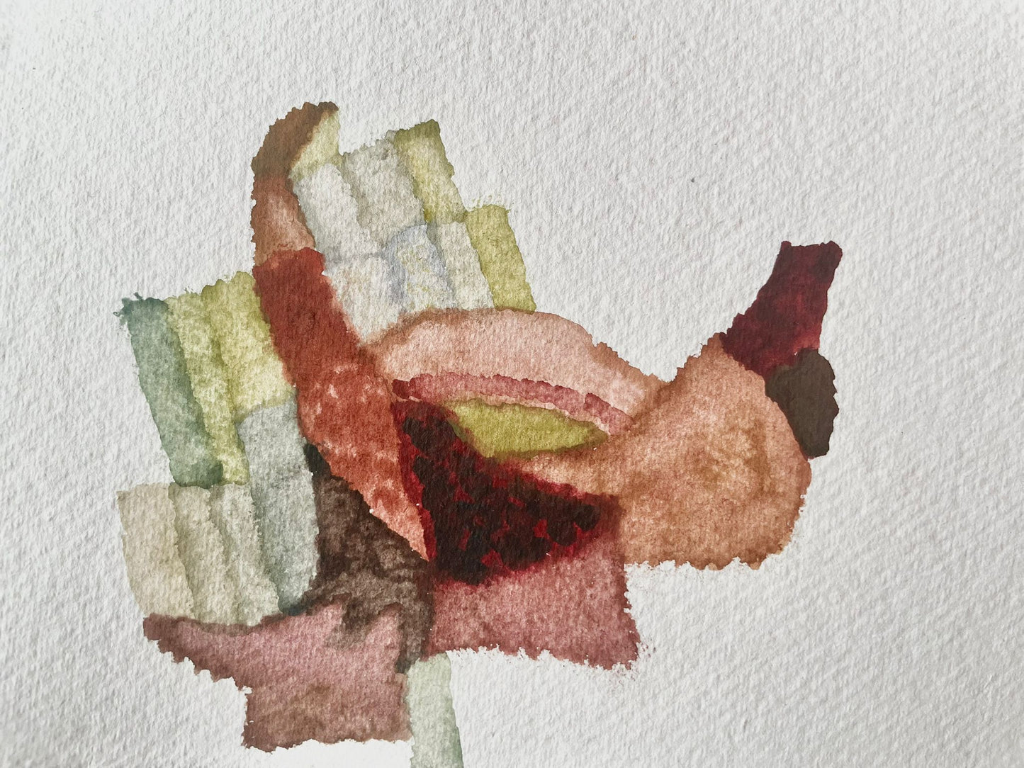 Watercolour painting with Lucy Gogoliuk, 9th September 2025