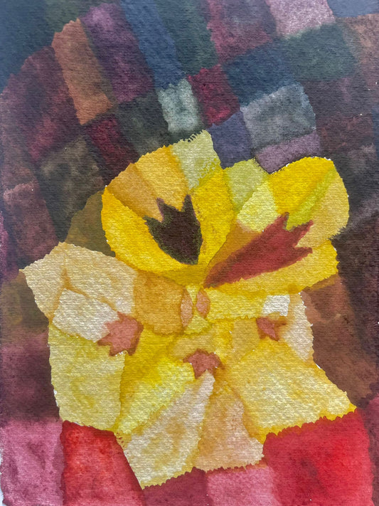 Watercolour painting with Lucy Gogoliuk, 9th September 2025