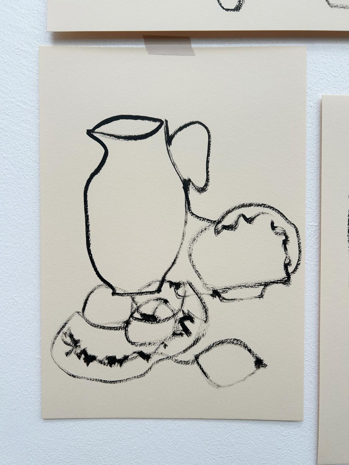 Indian ink drawing with Jay Harper, 7th July 2026