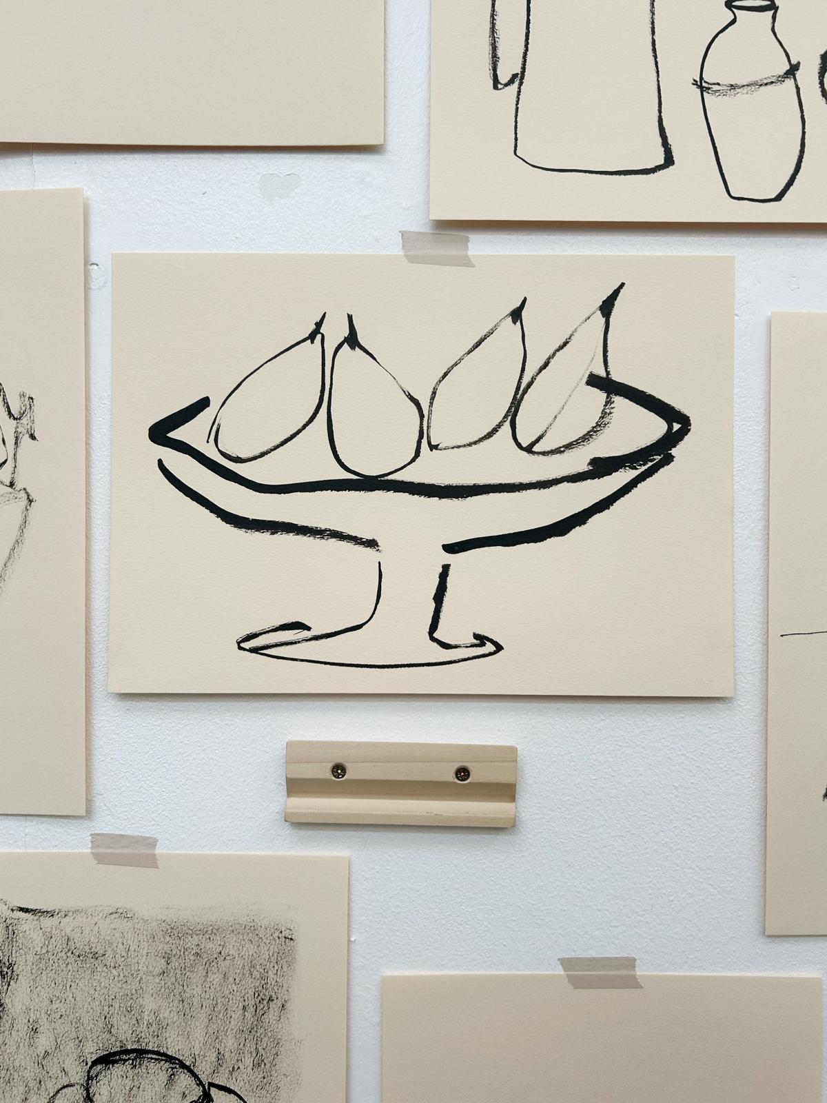 Indian ink drawing with Jay Harper, 7th July 2026
