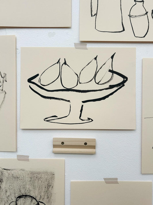 Indian ink drawing with Jay Harper, 7th July 2026