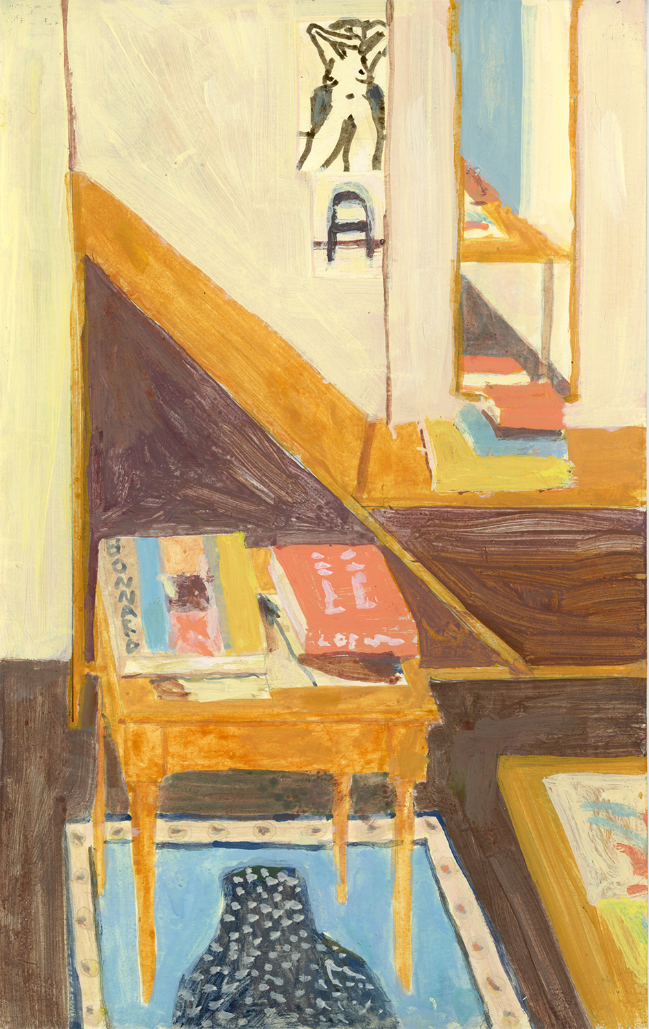 Interior painting with Zack Rosebrugh, 13th October 2026