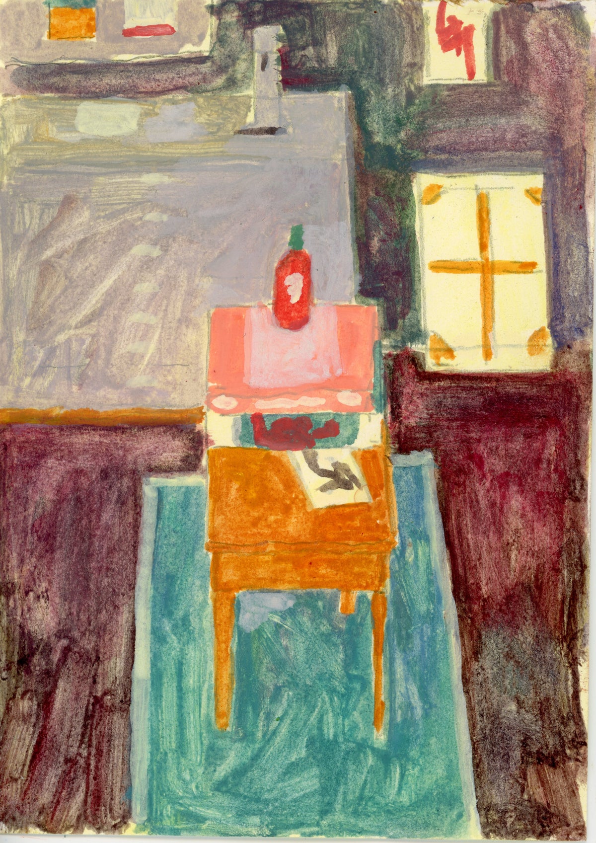Interior painting with Zack Rosebrugh, 13th October 2026