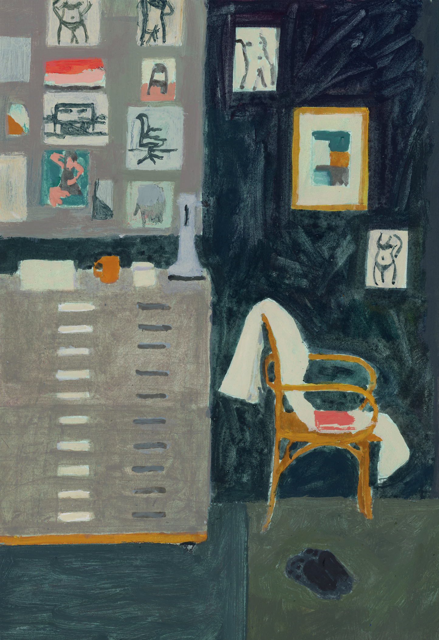 Interior painting with Zack Rosebrugh, 13th October 2026