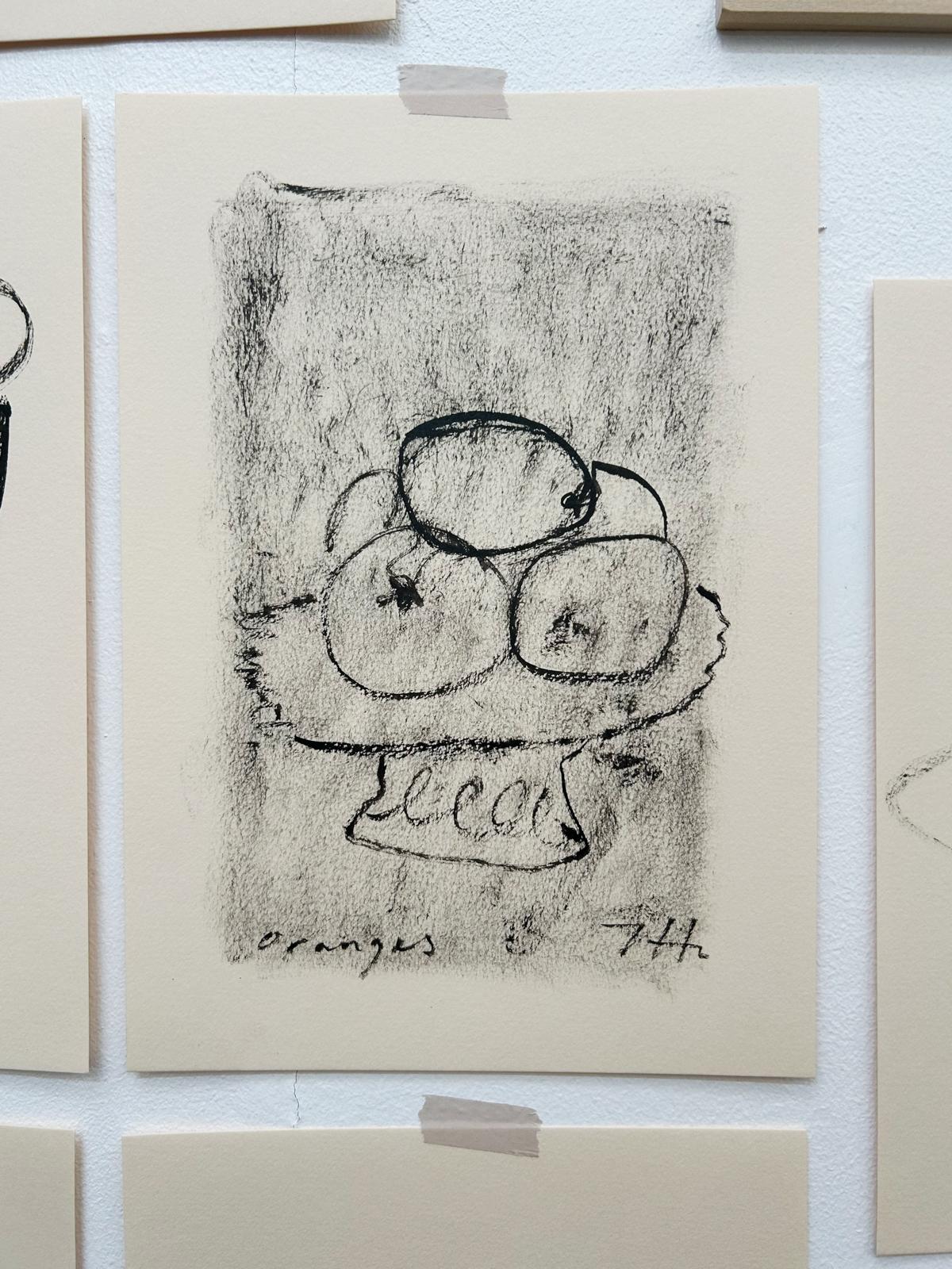 Indian ink drawing with Jay Harper, 7th July 2026