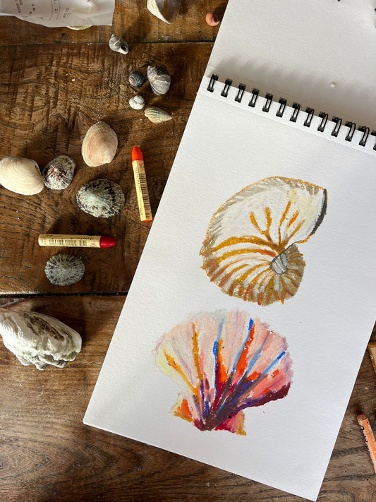 The Drawing Room, a quiet hour for your creative practice
