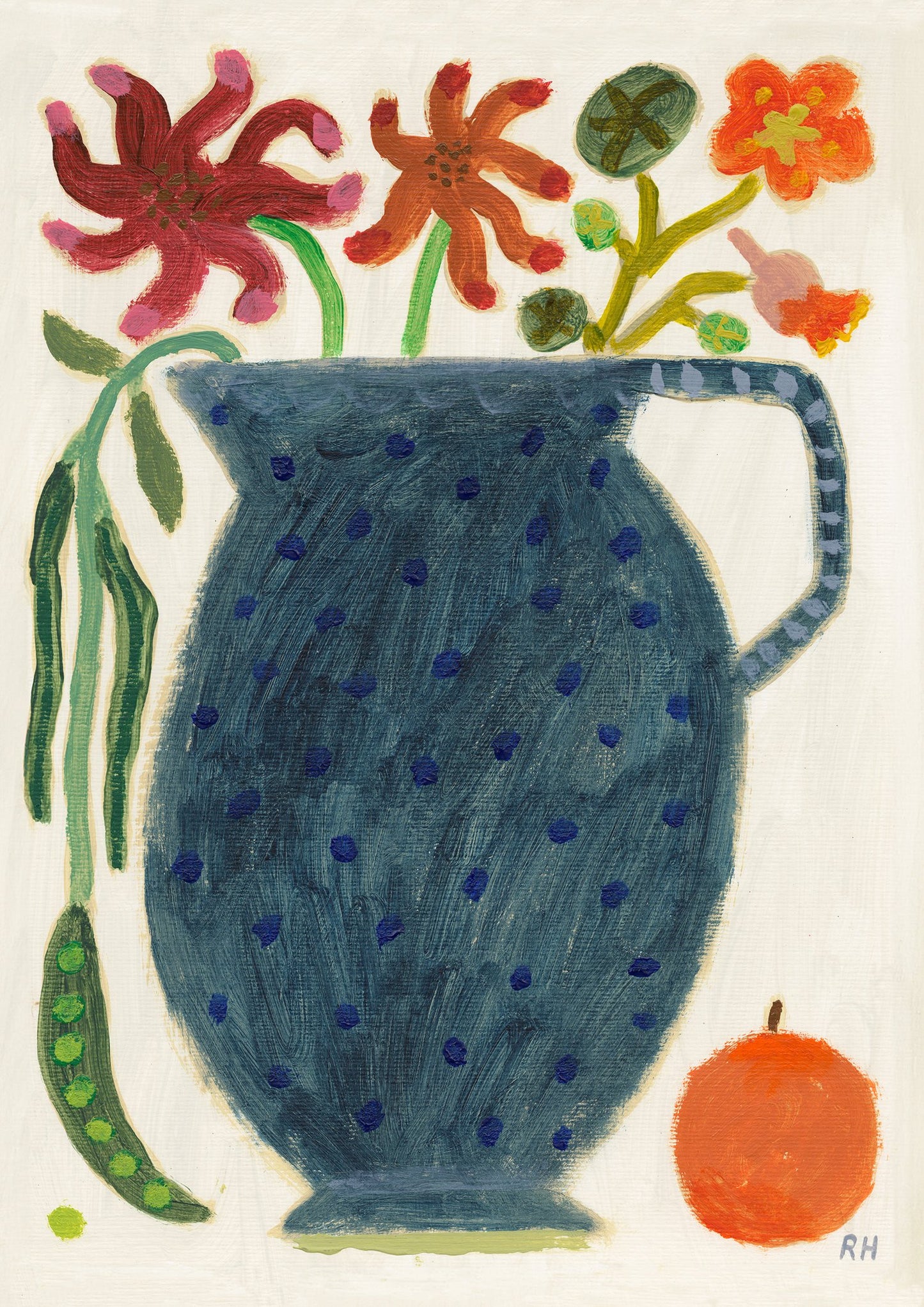 Late Summer Harvest by Rosie Harbottle, A3