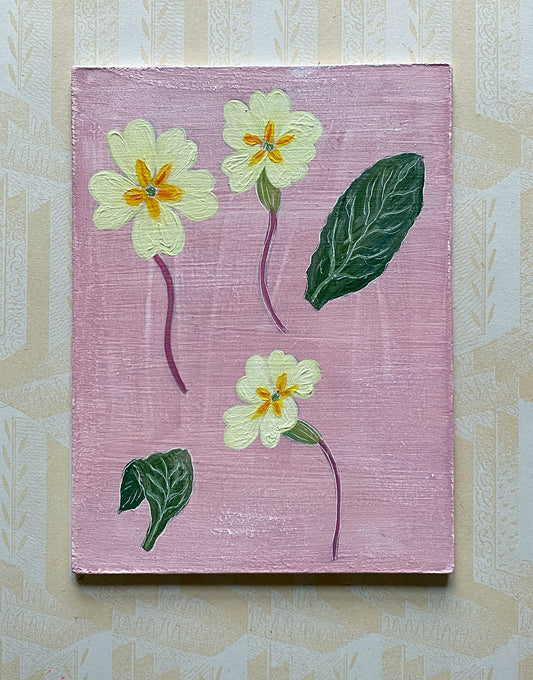 Flower portrait painting with Debbie George, 21st April 2026