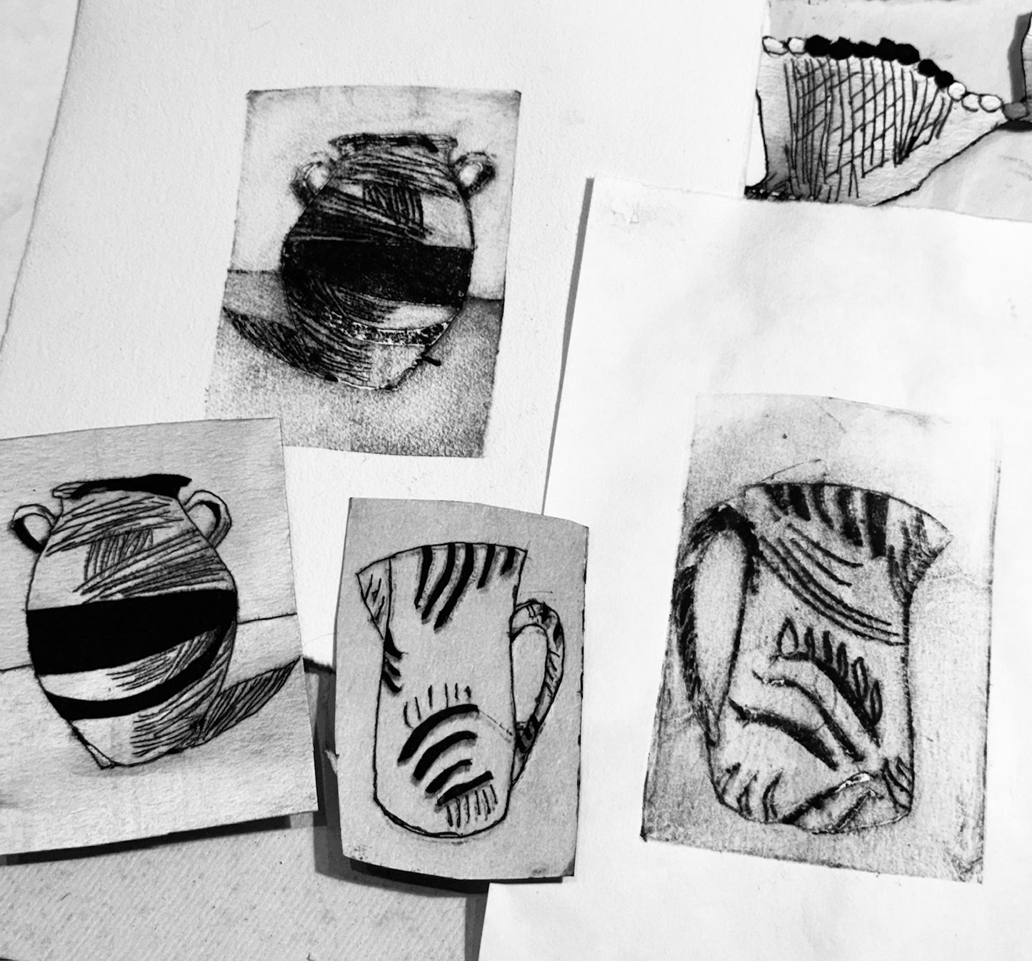 Tetra Pack printmaking with Maureen Nathan, 14th October 2025