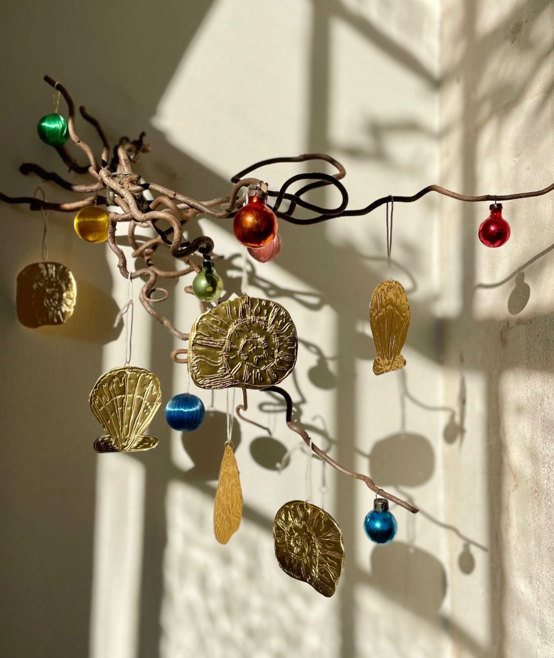 Embossed Christmas Decoration making with Meg Fatharly, 8th December 2026
